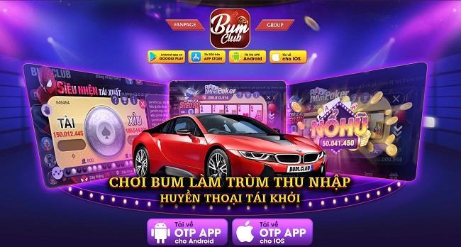 Giới thiệu Bum88 club: Cổng game đỉnh cao