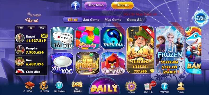 Tổng quan về các tựa game tại Socvip Club